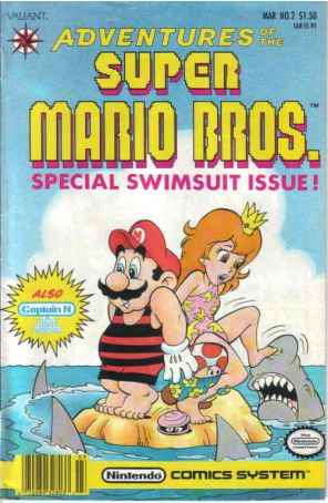 Adventures of the Super Mario Bros. 2 published by Valiant
