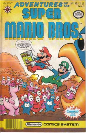 Adventures of the Super Mario Bros. 3 published by Valiant