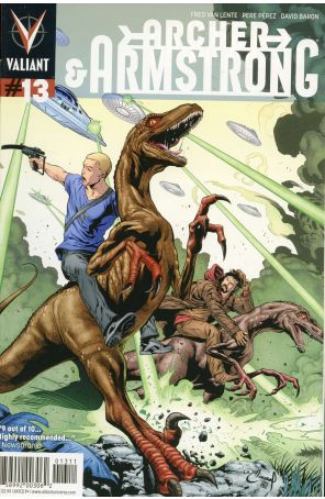Archer and Armstrong (2nd Series) 13 published by Valiant with cover art by Will Conrad