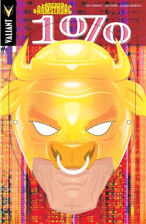 Archer and Armstrong: The One Percent 1B published by Valiant