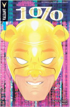Archer and Armstrong: The One Percent 1C published by Valiant