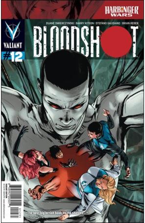 Bloodshot (3rd Series) 12B published by Valiant with cover art by Patrick Zircher