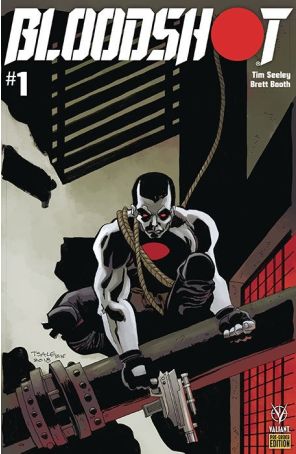 Bloodshot (4th Series) 1G published by Valiant with cover art by Tim Sale