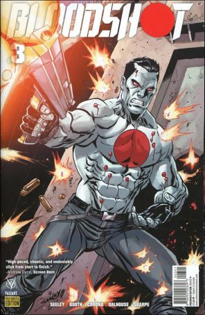 Bloodshot (4th Series) 3D published by Valiant