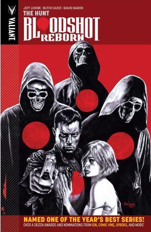 Bloodshot Reborn TPB 2 published by Valiant with cover art by Mico Suayan