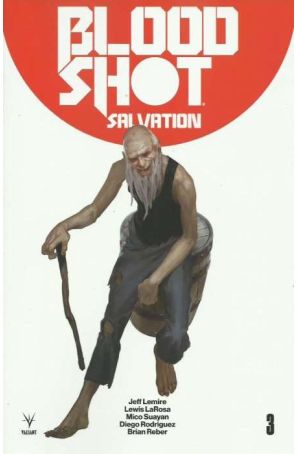 Bloodshot Salvation 3B published by Valiant with cover art by Monika Palosz
