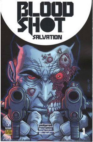 Bloodshot Salvation 3F published by Valiant