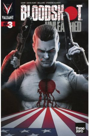 Bloodshot Unleashed 3D published by Valiant