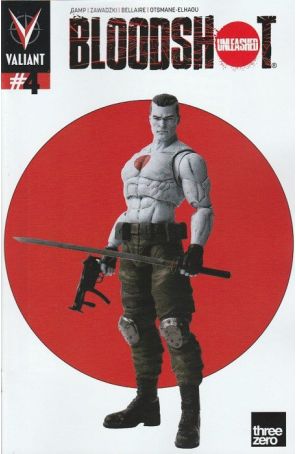 Bloodshot Unleashed 4D published by Valiant