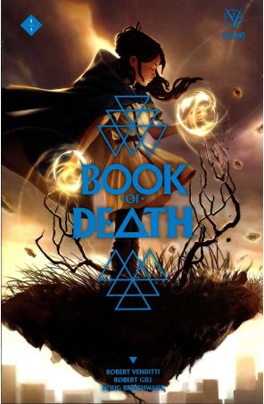 Book Of Death 1D published by Valiant with cover art by Jelena Kevic-djurdjevic