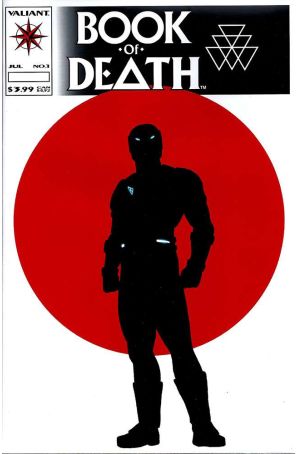 Book Of Death 1G published by Valiant with cover art by Pere Perez