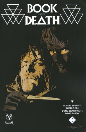 Book Of Death 2A published by Valiant with cover art by Cary Nord
