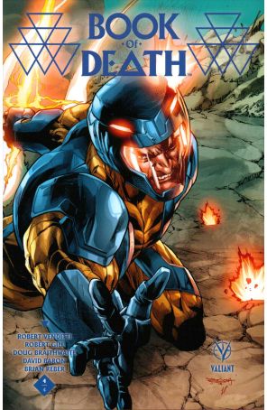 Book Of Death 4F published by Valiant