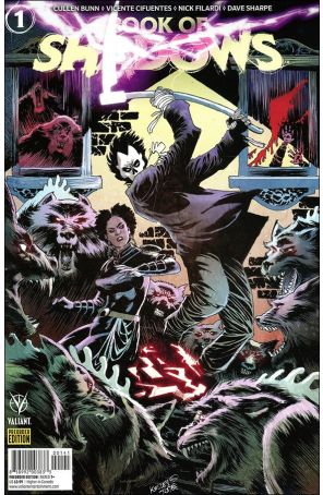 Book of Shadows (Valiant) 1D published by Valiant with cover art by Kelley Jones
