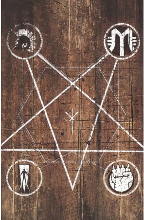 Book of Shadows (Valiant) 2C published by Valiant with cover art by Travis Escafullery