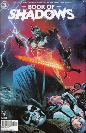 Book of Shadows (Valiant) 3A published by Valiant with cover art by Rafael Albuquerque