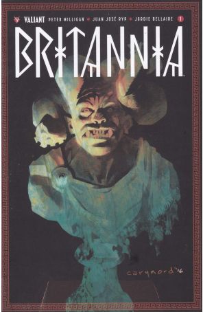 Britannia 1 (3rd) published by Valiant with cover art by Cary Nord