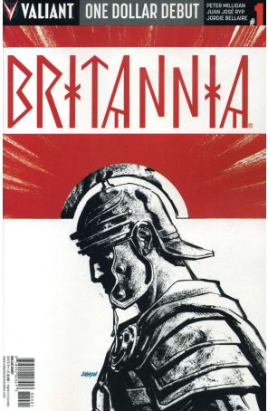 Britannia 1 (4th) published by Valiant with cover art by Dave Johnson