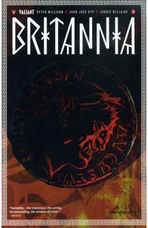 Britannia 3A published by Valiant with cover art by Cary Nord