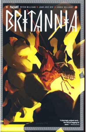 Britannia 4A published by Valiant with cover art by Cary Nord