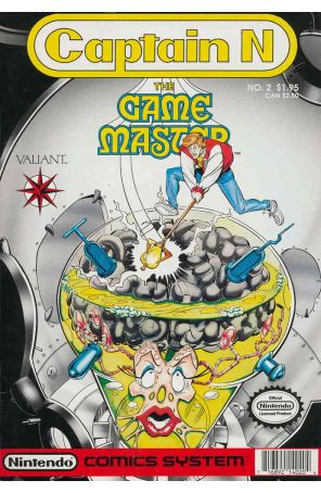 Captain N: the Game Master 2 published by Valiant