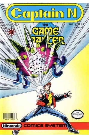 Captain N: the Game Master 3 published by Valiant
