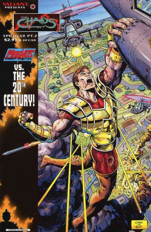 Chaos Effect: Epilogue 2 published by Valiant with cover art by Sean Chen