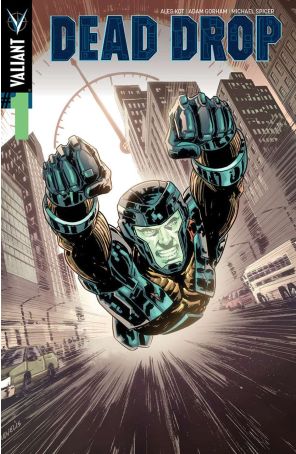 Dead Drop 1D published by Valiant with cover art by Brian Level