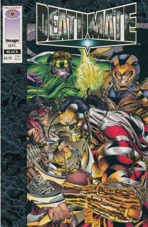 Deathmate 2 published by Valiant with cover art by Marc Silvestri