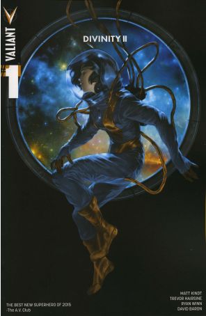 Divinity II 1A published by Valiant with cover art by Jelena Kevic-Djurdjevic