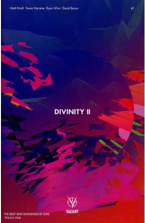 Divinity II 1B published by Valiant with cover art by Tom Muller
