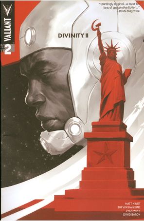 Divinity II 2A published by Valiant with cover art by Jelena Kevic-djurdjevic
