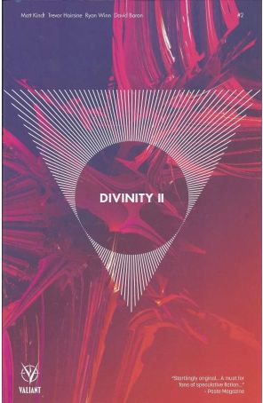 Divinity II 2B published by Valiant with cover art by Tom Muller