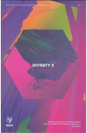Divinity II 3B published by Valiant with cover art by Tom Muller