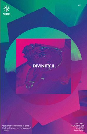 Divinity II 4B published by Valiant with cover art by Tom Muller