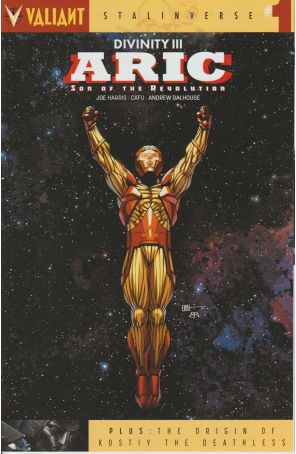 Divinity III: Aric, Son of the Revolution 1C published by Valiant with cover art by Cafu