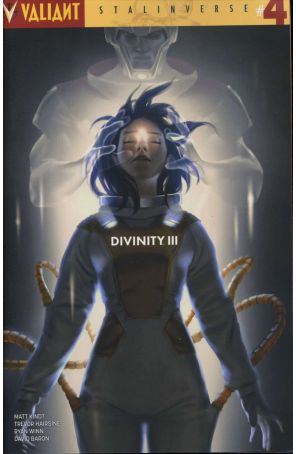 Divinity III: Stalinverse 4A published by Valiant with cover art by Monika Palosz