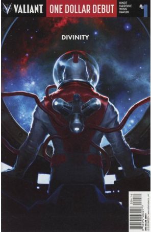Divinity One Dollar Debut 1A published by Valiant