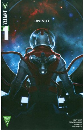 Divinity 1 (5th) published by Valiant with cover art by Jelena Kevic-Djurdjevic