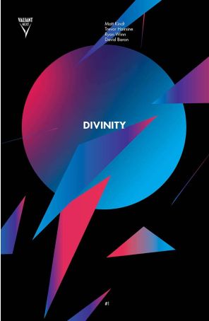 Divinity 1B published by Valiant with cover art by Tom Muller