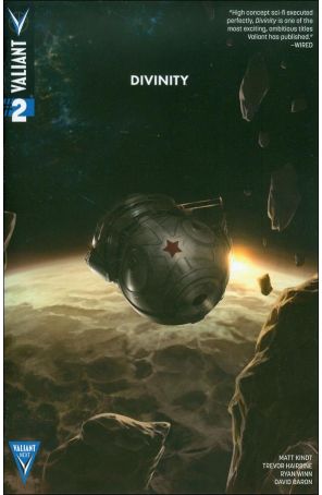 Divinity 2 (3rd) published by Valiant with cover art by Jelena Kevic-djurdjevic