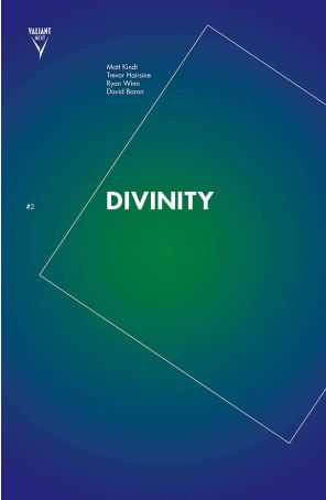Divinity 2B published by Valiant with cover art by Tom Muller