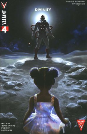 Divinity 4A published by Valiant with cover art by Jelena Kevic-Djurdjevic