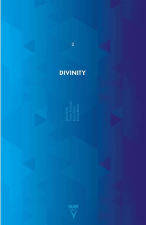 Divinity 4B published by Valiant with cover art by Tom Muller