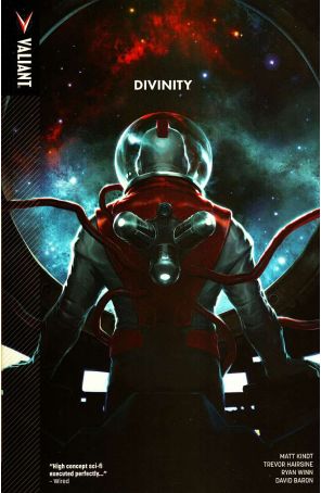 Divinity TPB 1 published by Valiant with cover art by Butch Guice