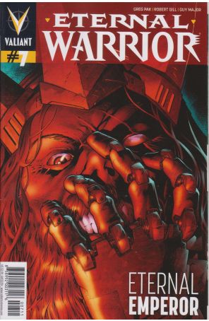 Eternal Warrior (2nd Series) 7 published by Valiant with cover art by Diego Bernard