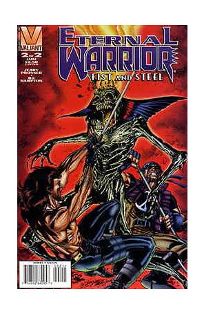 Eternal Warrior: Fist and Steel 2 published by Valiant with cover art by Butch Guice