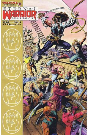 Eternal Warrior Yearbook 2 published by Valiant with cover art by Paul Gulacy