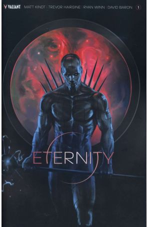 Eternity (Valiant) 1A published by Valiant with cover art by Jelena Kevic Djurdjevic