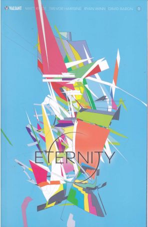 Eternity (Valiant) 1B published by Valiant with cover art by Tom Muller